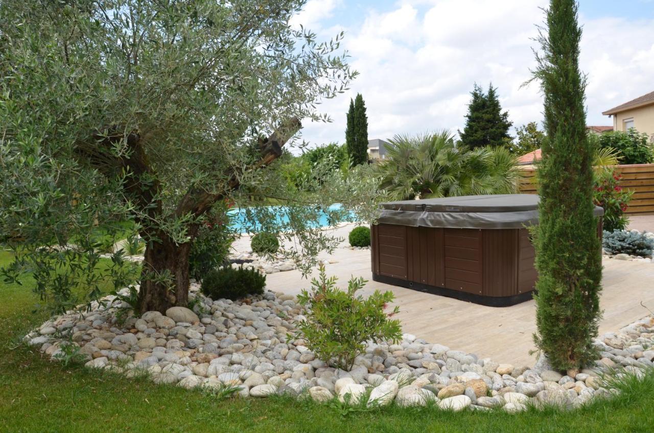 Chambre D'Hotes Et Spa Agen Kültér fotó